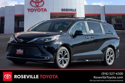 2026 Toyota Sienna Platinum