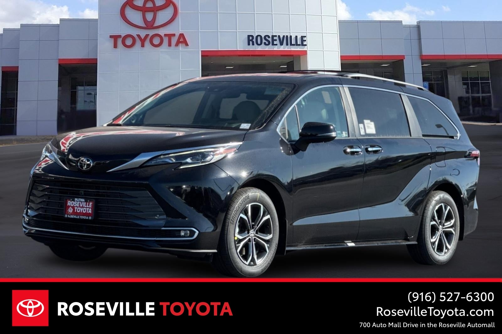 2026 Toyota Sienna Platinum