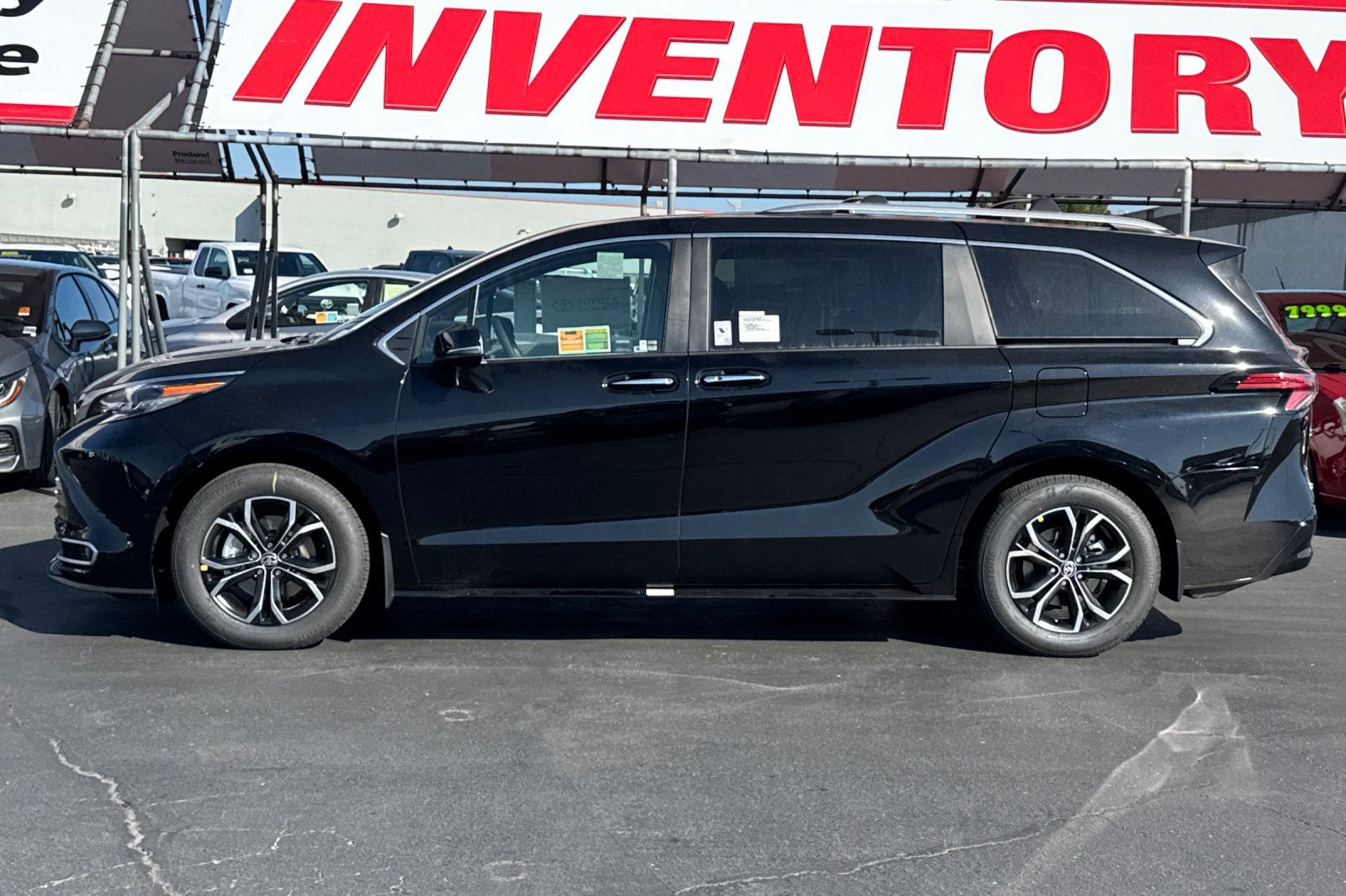 2026 Toyota Sienna Platinum