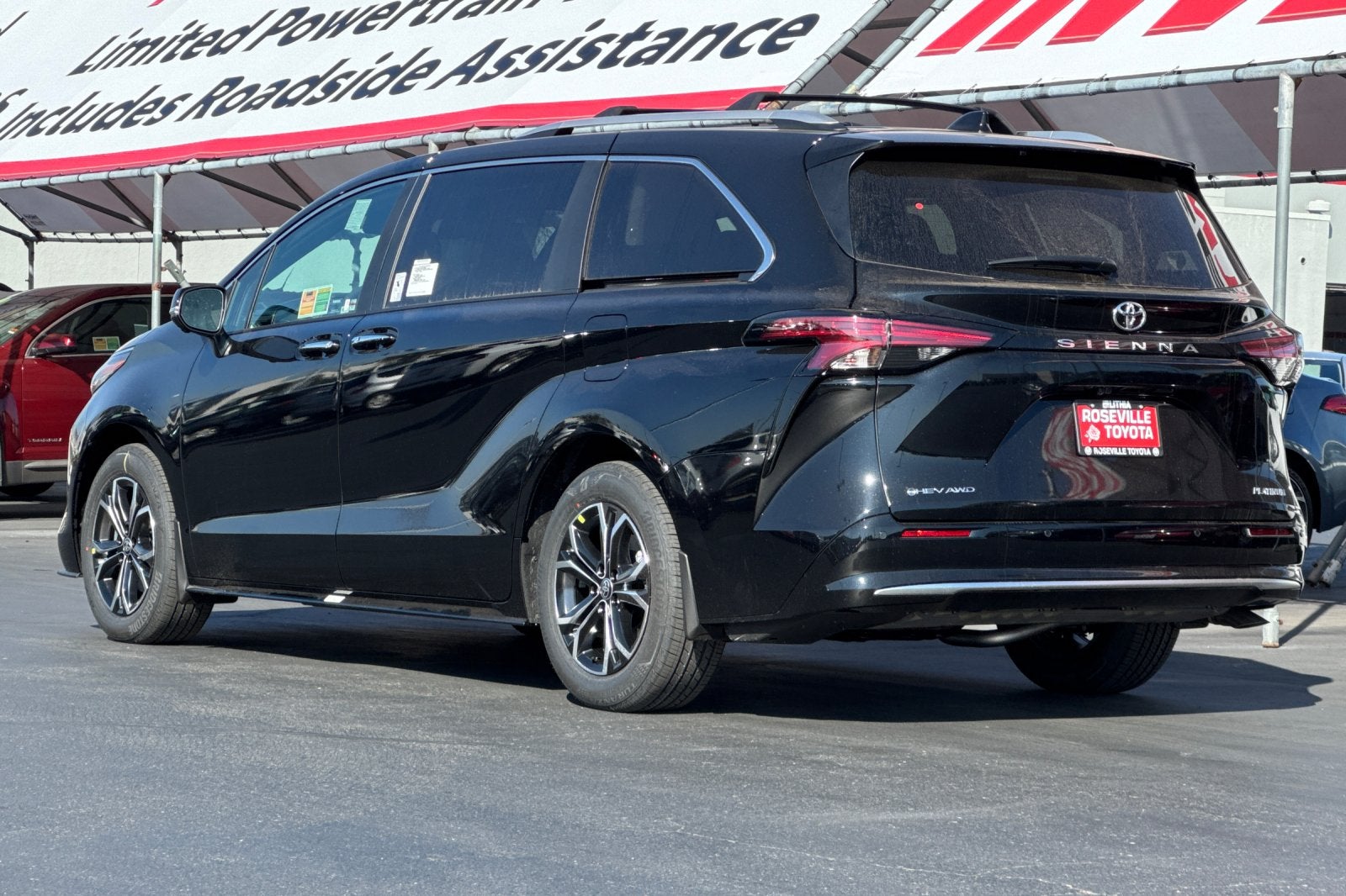 2026 Toyota Sienna Platinum