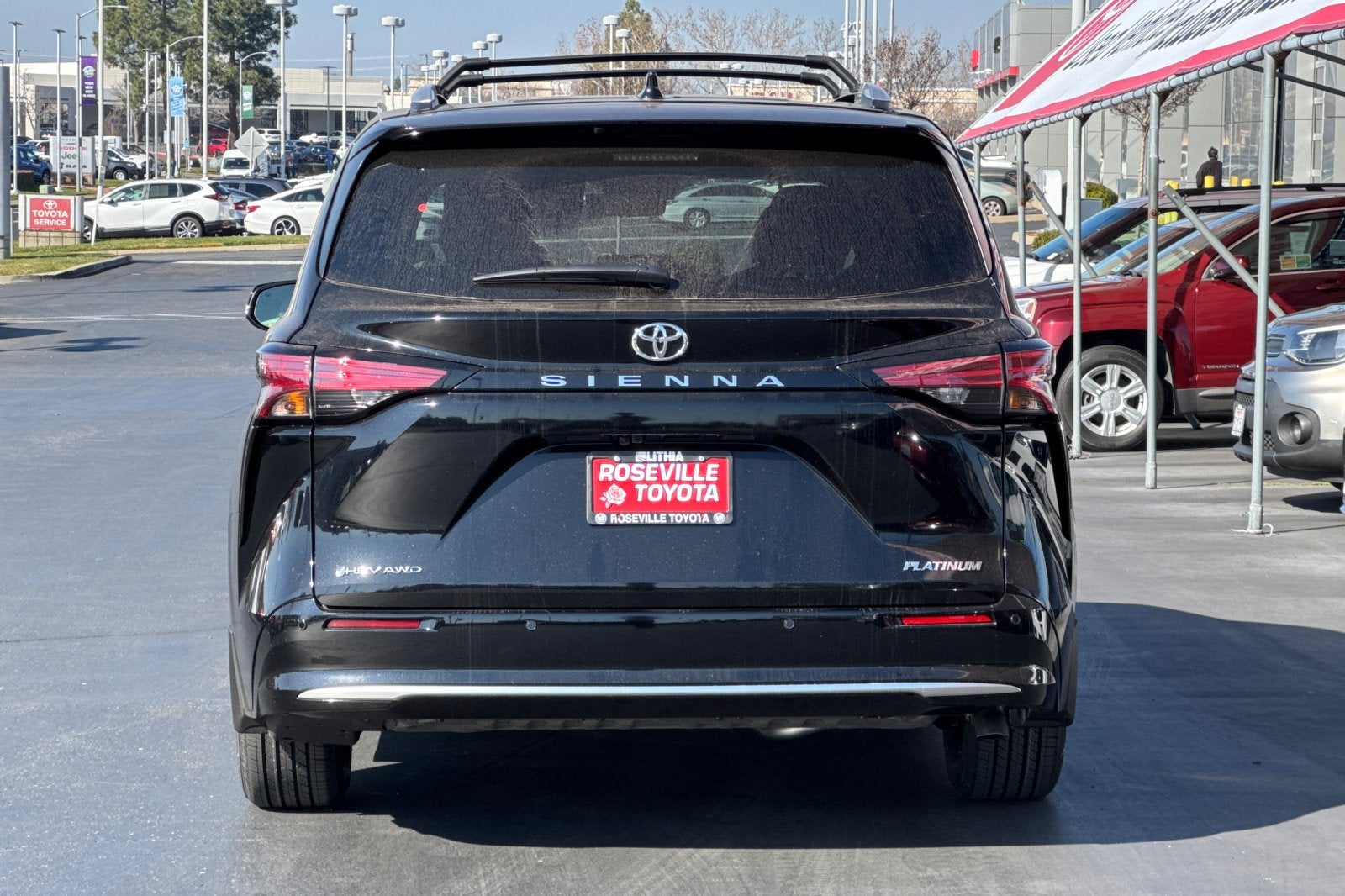 2026 Toyota Sienna Platinum