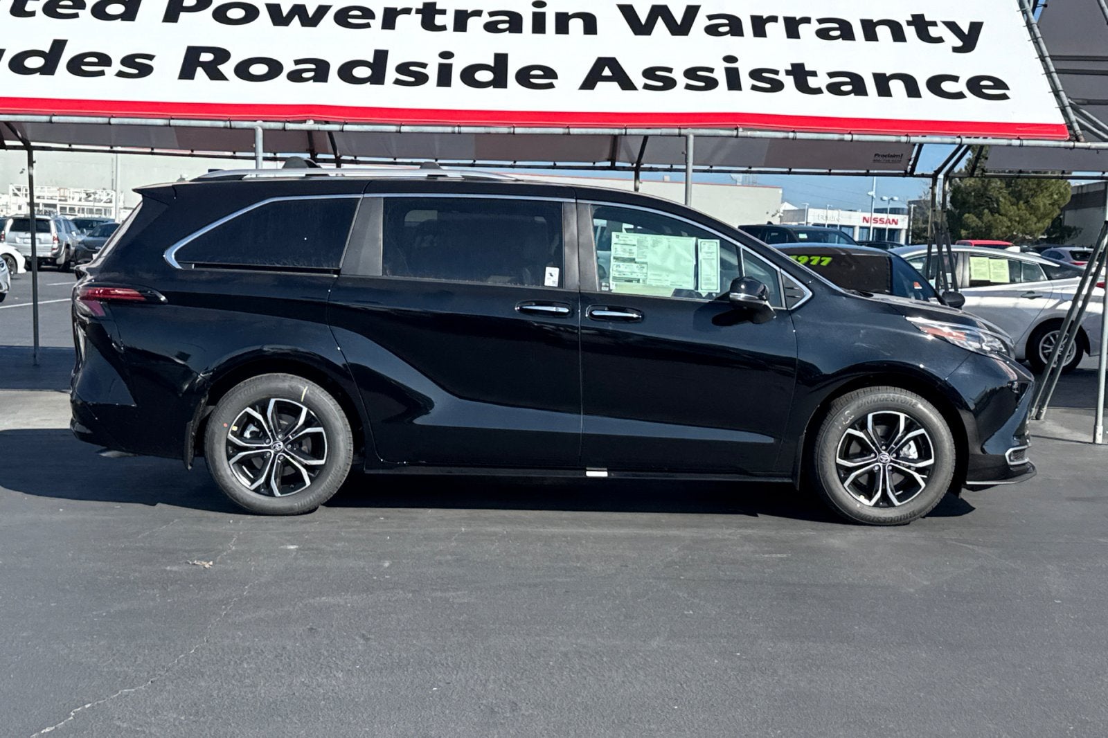 2026 Toyota Sienna Platinum