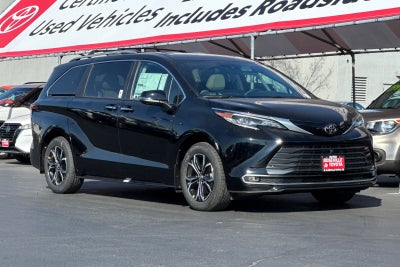 2026 Toyota Sienna Platinum