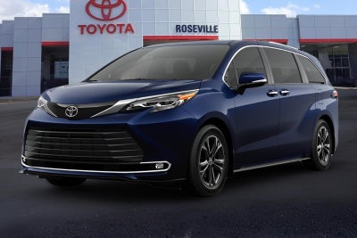 2026 Toyota Sienna Platinum