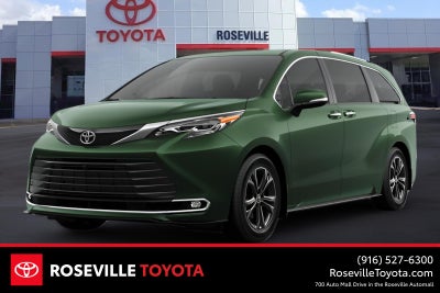 2026 Toyota Sienna Platinum