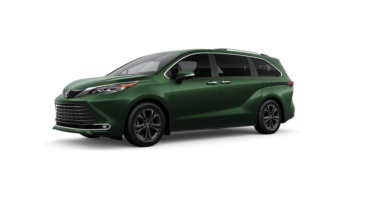 2026 Toyota Sienna Platinum