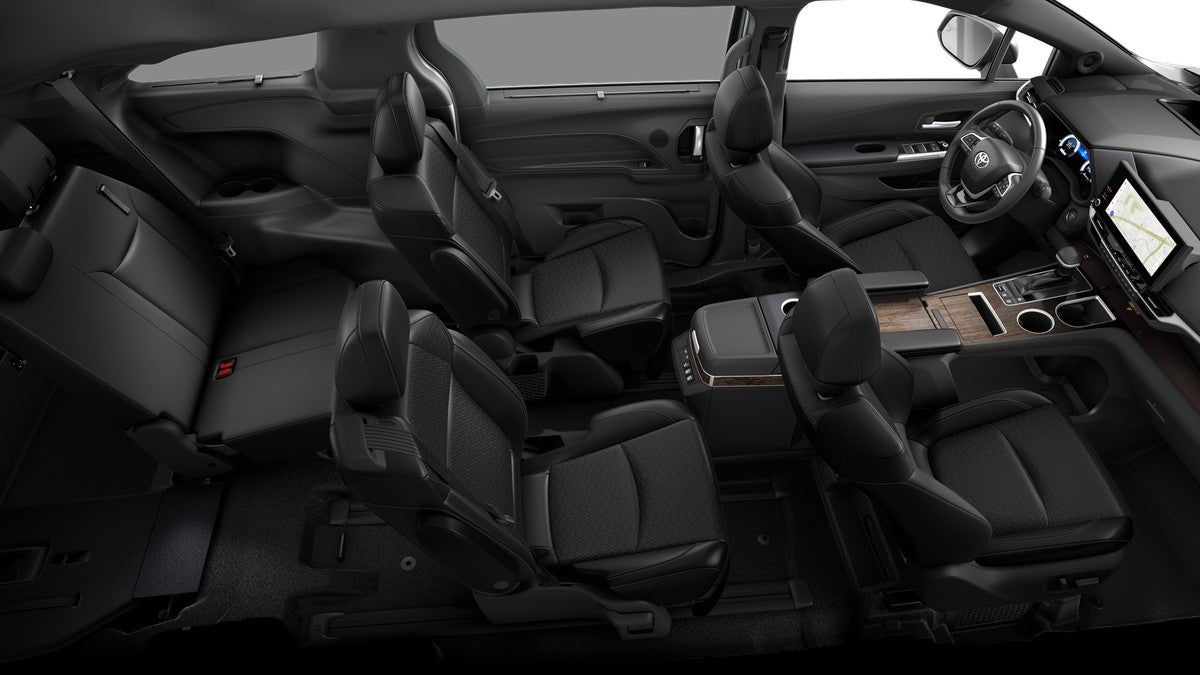 2026 Toyota Sienna Platinum