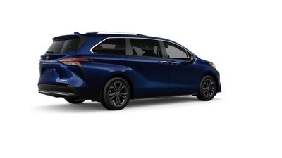 2026 Toyota Sienna Platinum