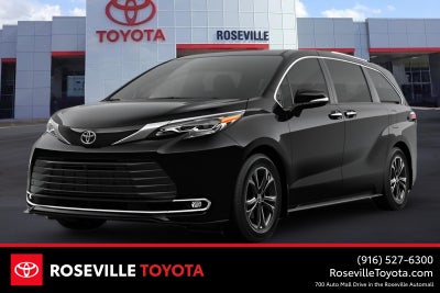 2026 Toyota Sienna Platinum