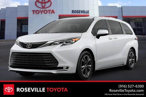 2026 Toyota Sienna Platinum
