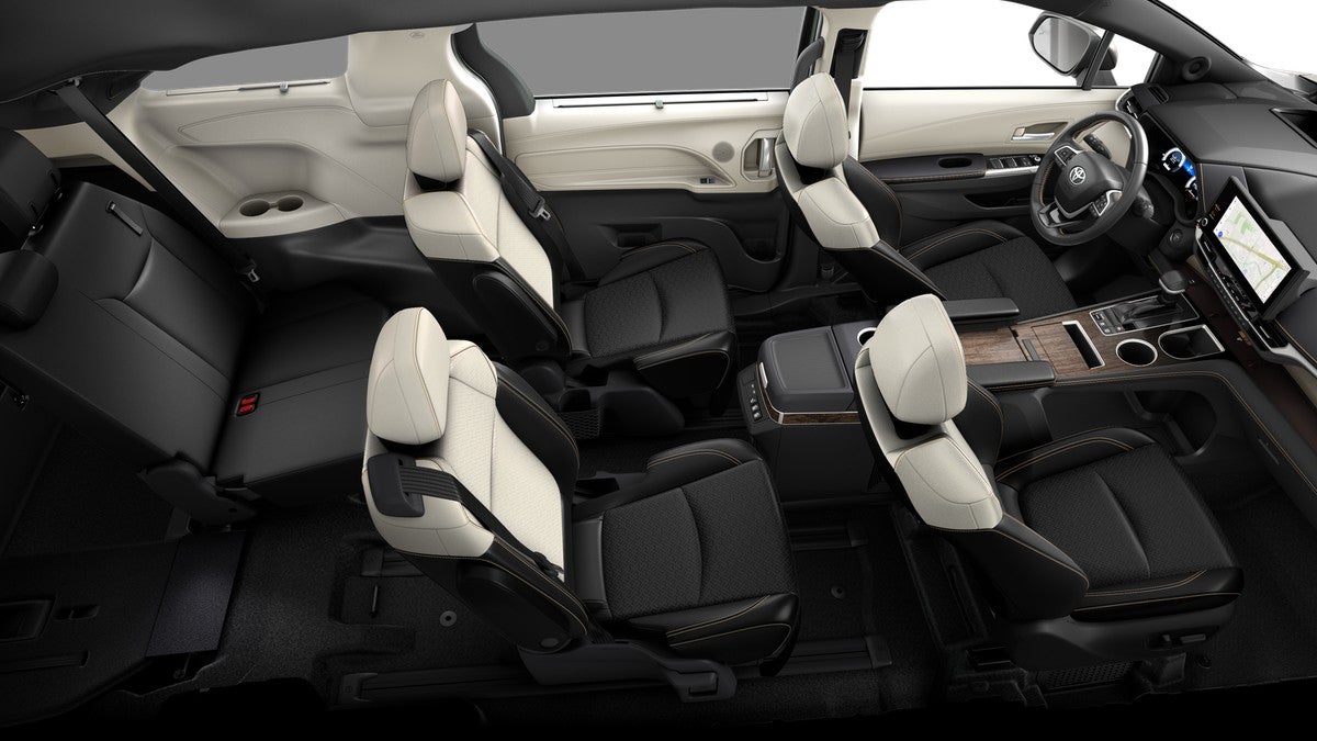 2026 Toyota Sienna Platinum