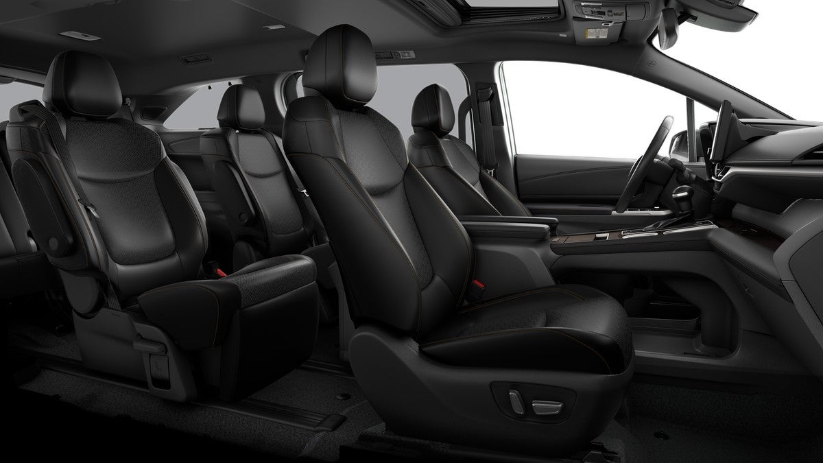 2026 Toyota Sienna Platinum