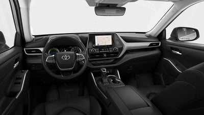 2026 Toyota Highlander Hybrid XLE