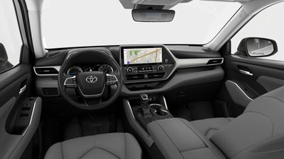 2026 Toyota Highlander Hybrid XLE