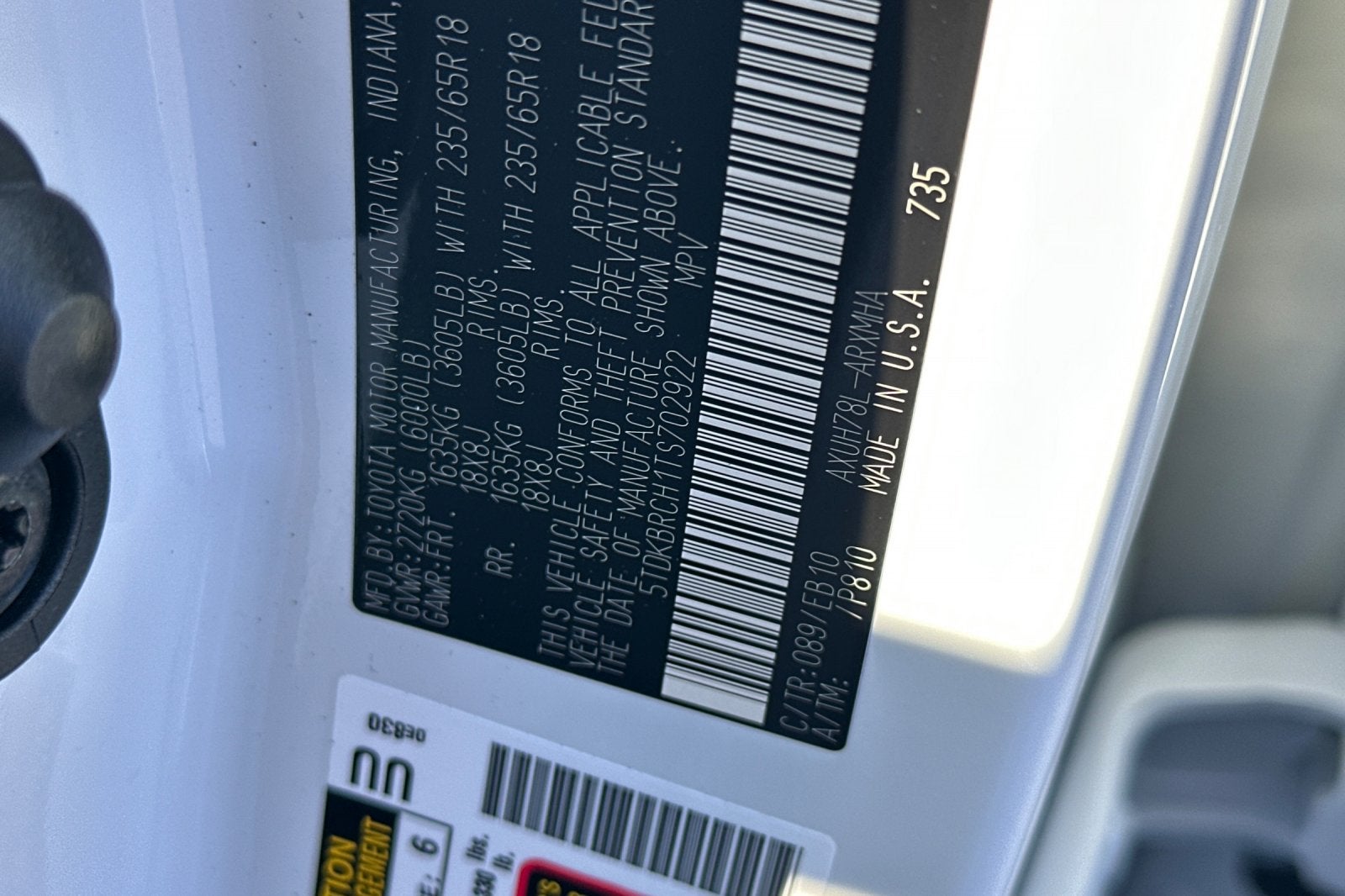 2026 Toyota Highlander Hybrid XLE