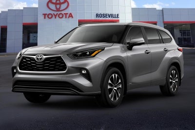 2026 Toyota Highlander Hybrid XLE