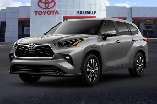 2026 Toyota Highlander Hybrid XLE