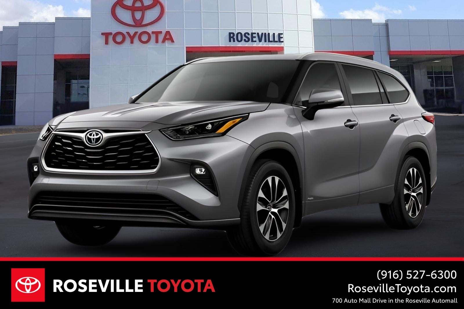 2026 Toyota Highlander Hybrid XLE