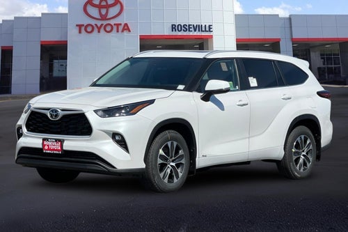 2026 Toyota Highlander Hybrid XLE