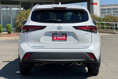 2026 Toyota Highlander Hybrid XLE