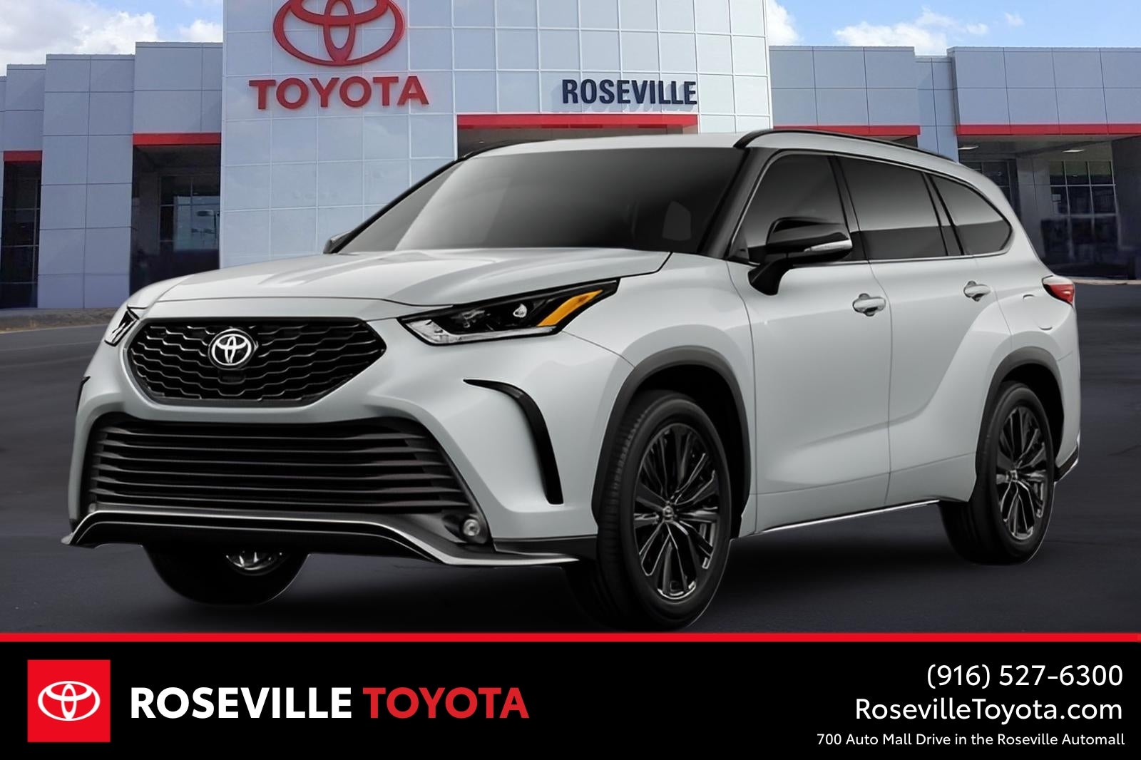 2026 Toyota Highlander XSE