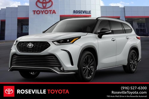 2026 Toyota Highlander XSE
