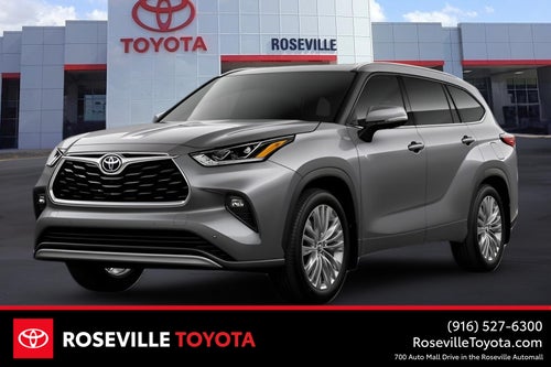 2026 Toyota Highlander Platinum
