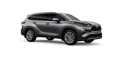 2026 Toyota Highlander Platinum
