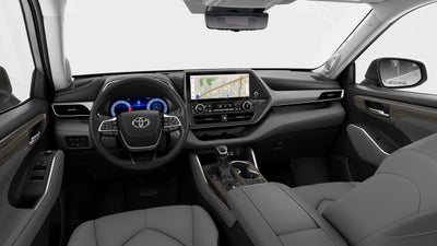 2026 Toyota Highlander Platinum