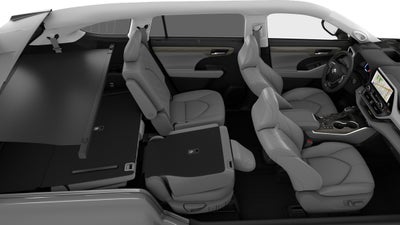 2026 Toyota Highlander Platinum