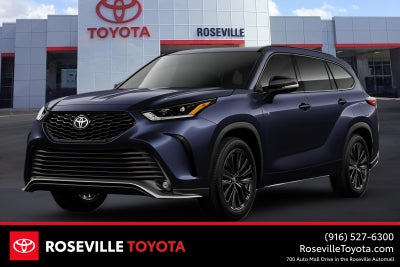 2026 Toyota Highlander XSE