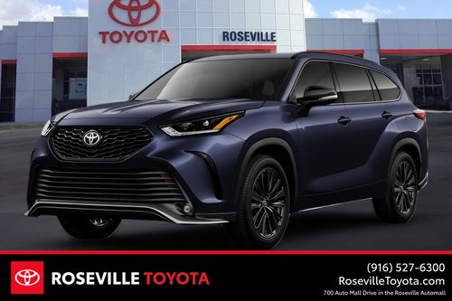 2026 Toyota Highlander XSE