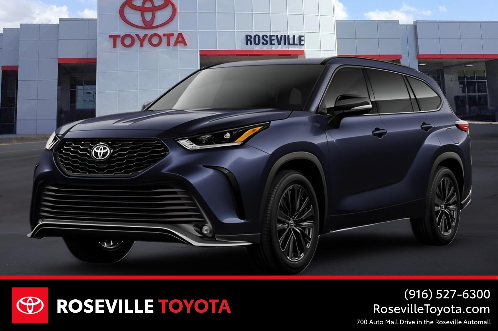 2026 Toyota Highlander XSE
