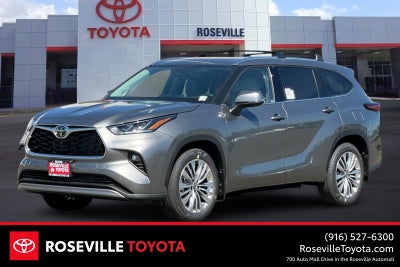 2026 Toyota Highlander Platinum