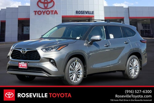 2026 Toyota Highlander Platinum