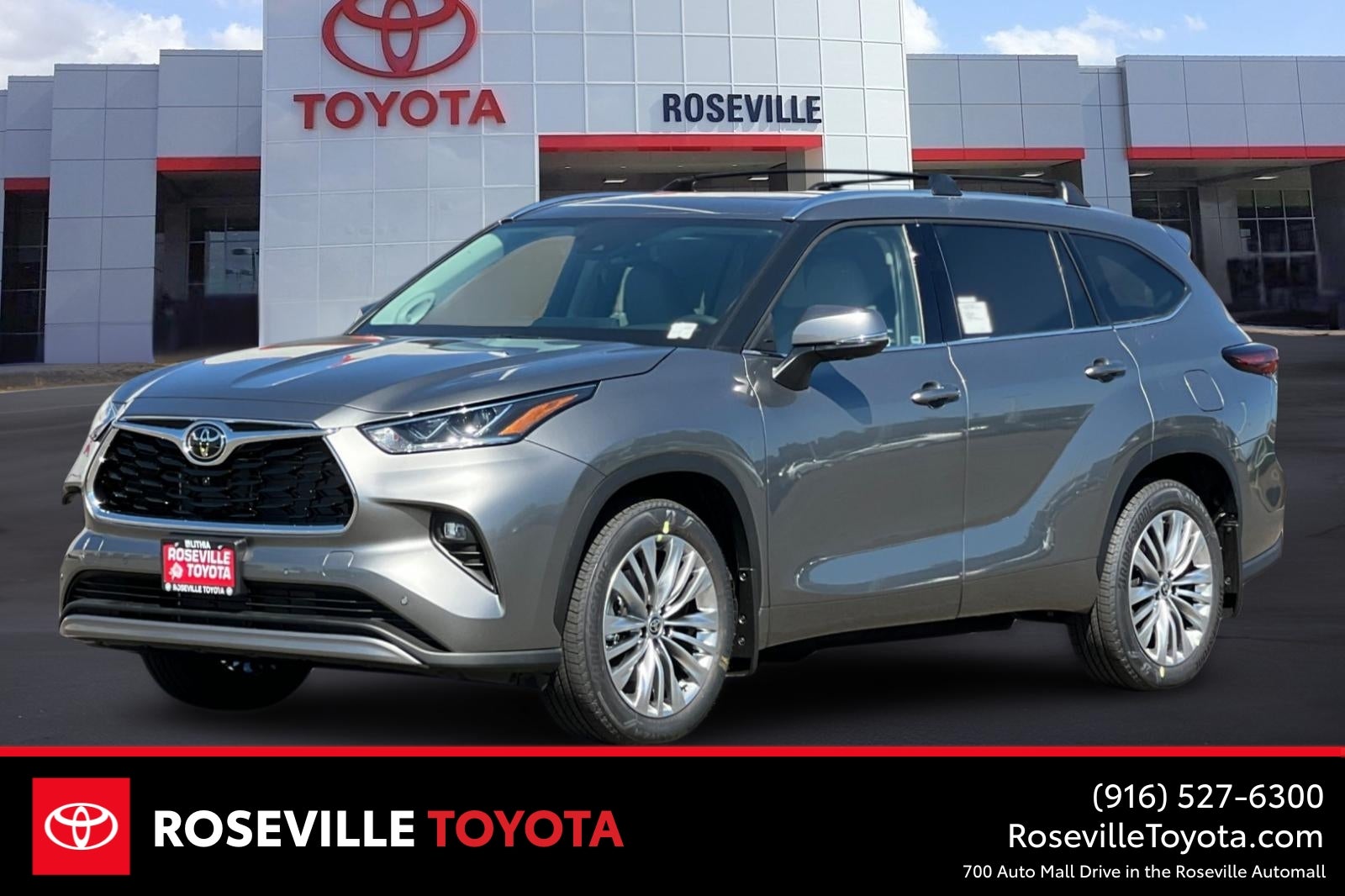 2026 Toyota Highlander Platinum