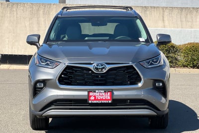 2026 Toyota Highlander Platinum