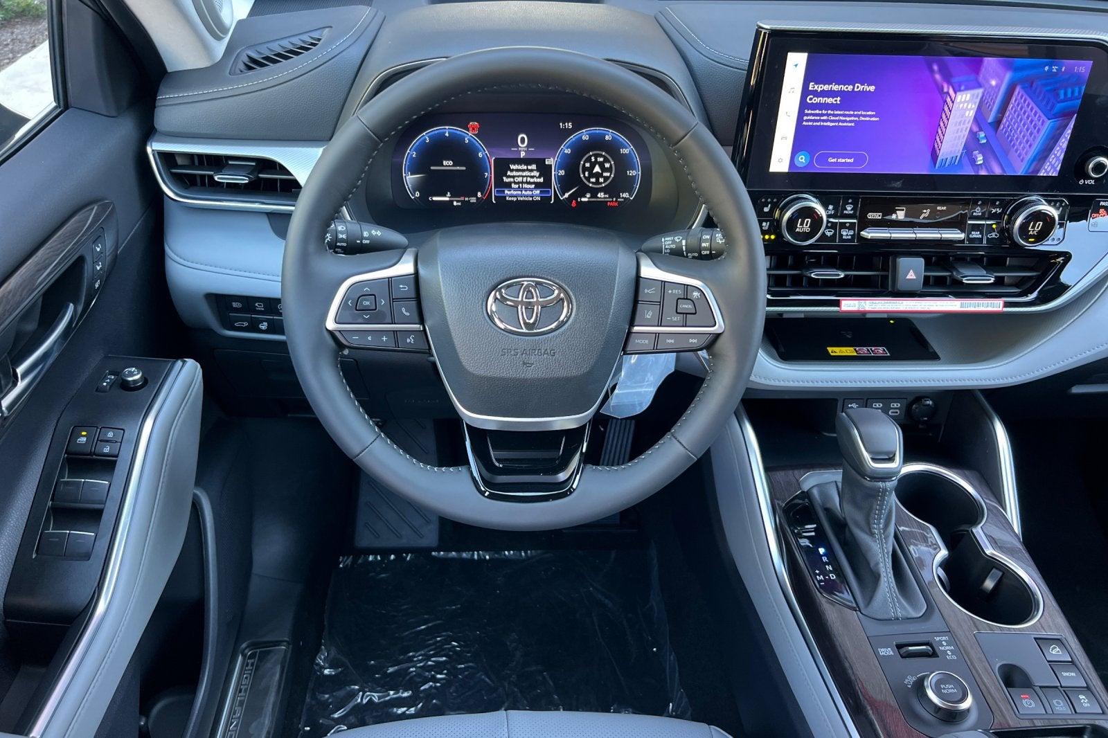 2026 Toyota Highlander Platinum