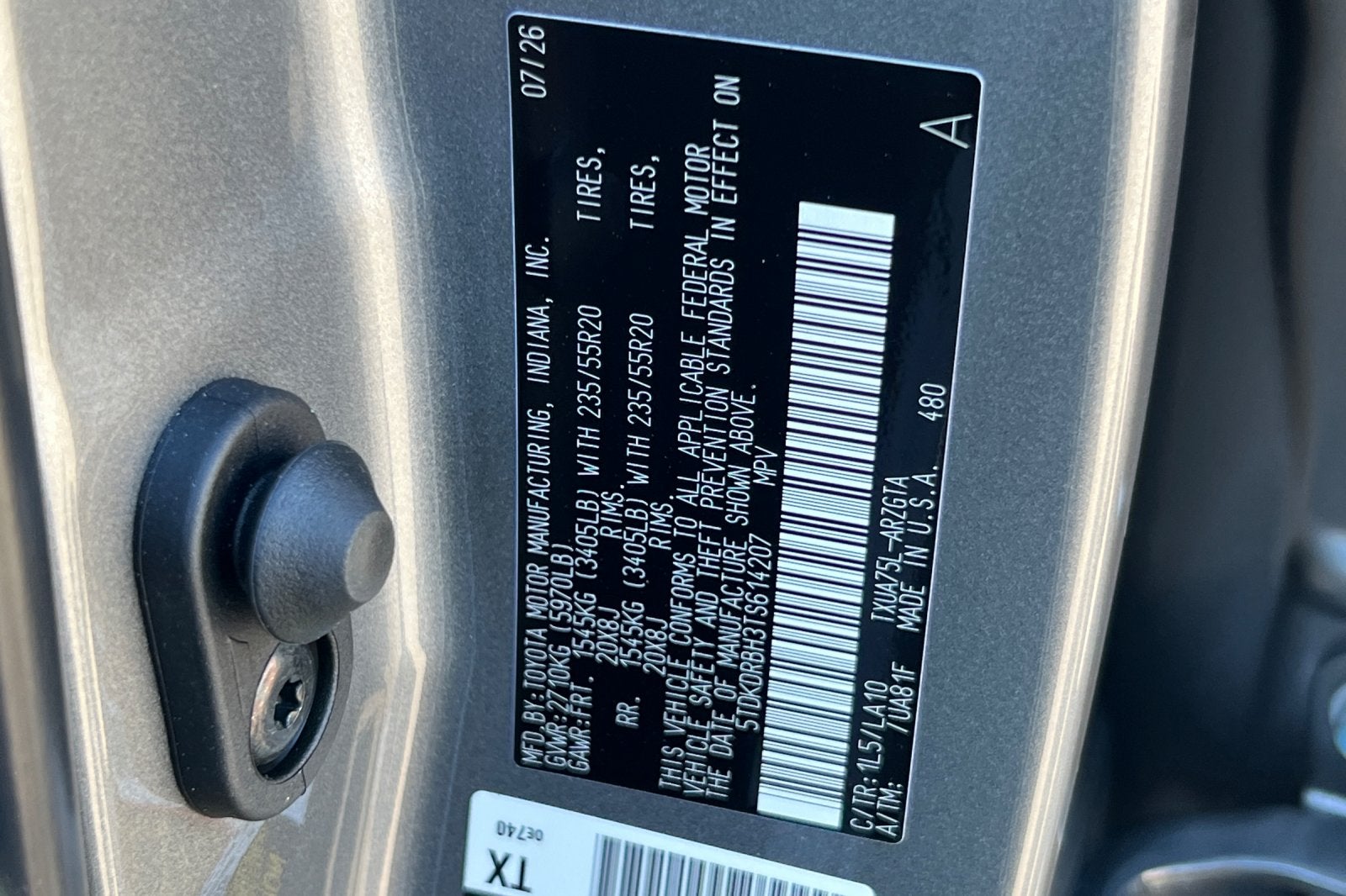 2026 Toyota Highlander Platinum