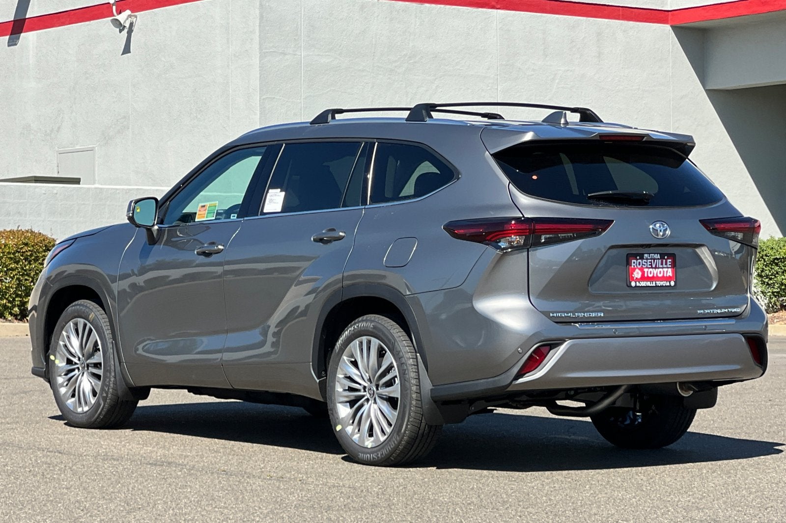 2026 Toyota Highlander Platinum