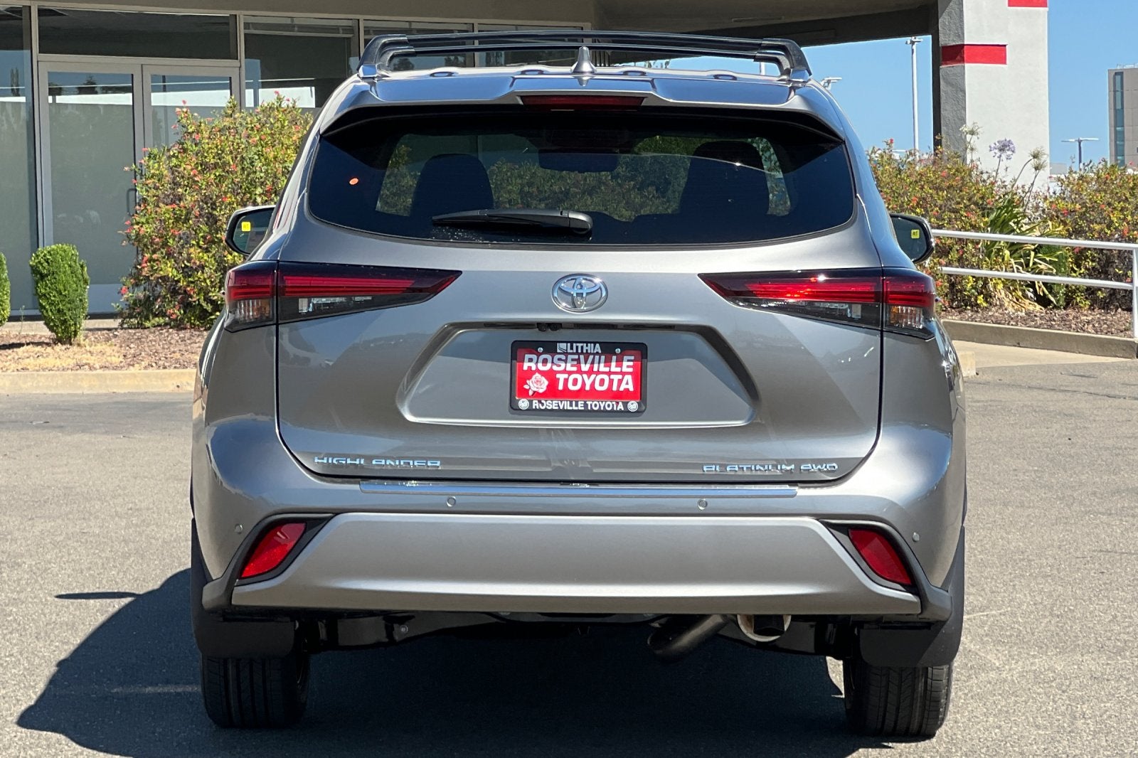 2026 Toyota Highlander Platinum