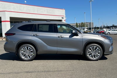 2026 Toyota Highlander Platinum