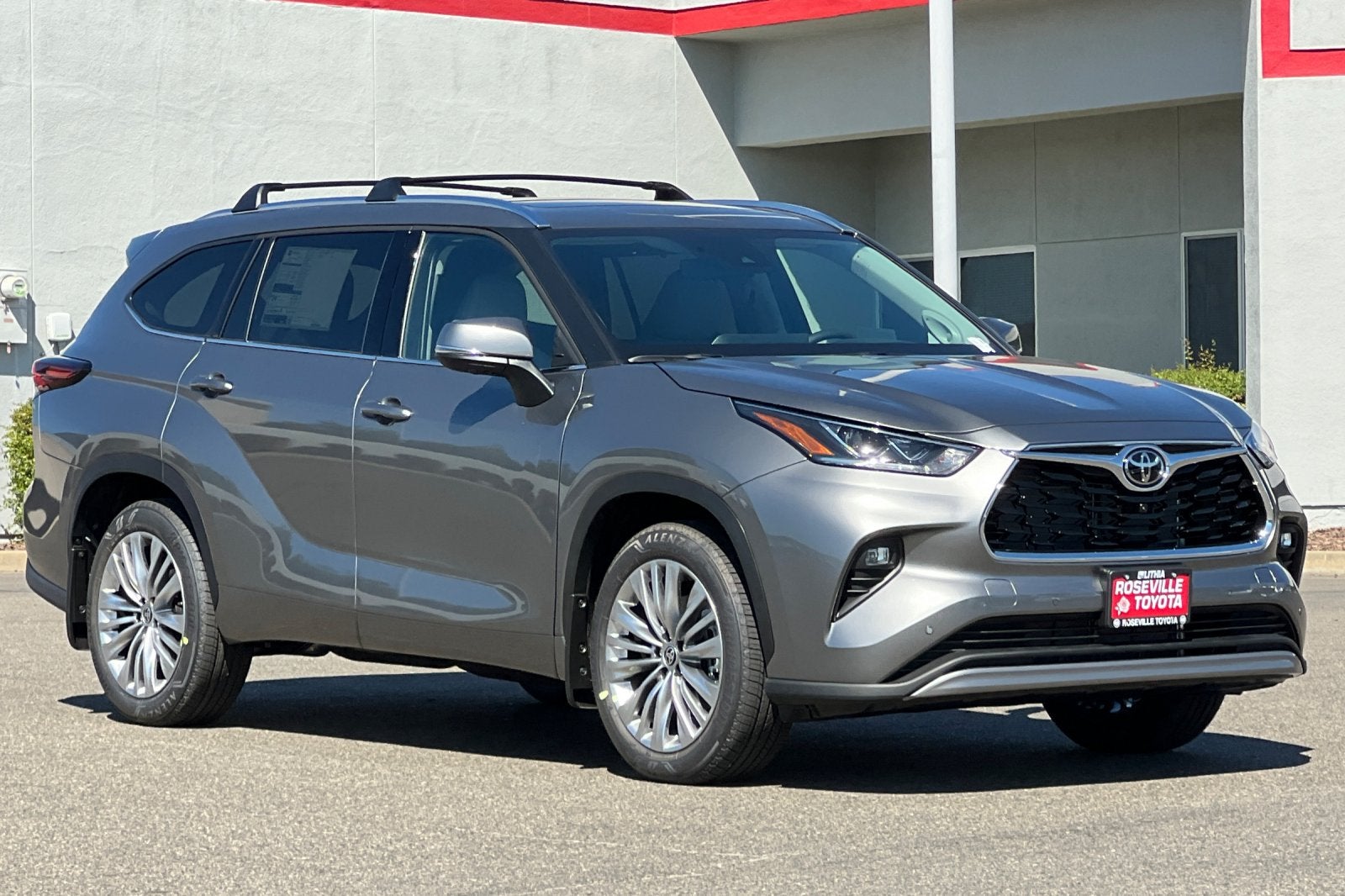 2026 Toyota Highlander Platinum