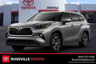 2026 Toyota Highlander XLE