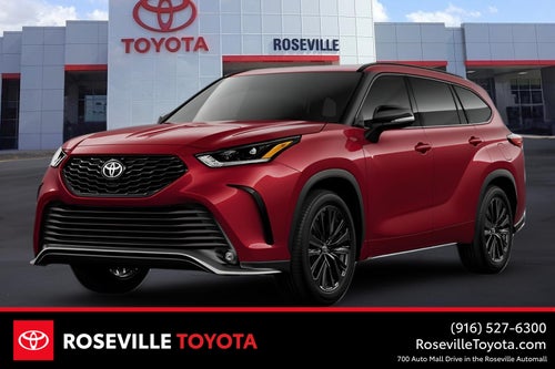 2026 Toyota Highlander XSE