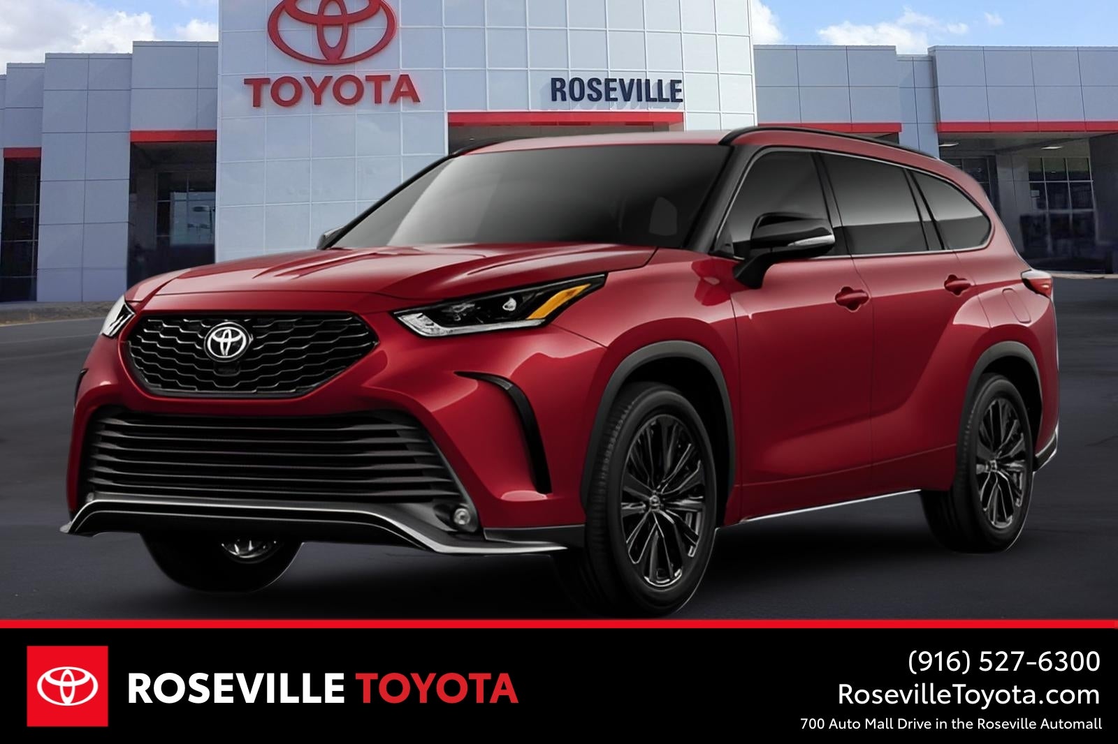 2026 Toyota Highlander XSE