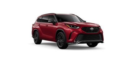 2026 Toyota Highlander XSE