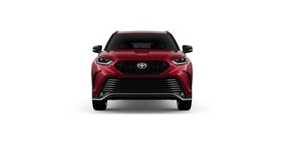 2026 Toyota Highlander XSE