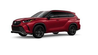 2026 Toyota Highlander XSE
