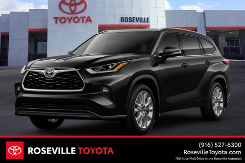 2026 Toyota Highlander Limited